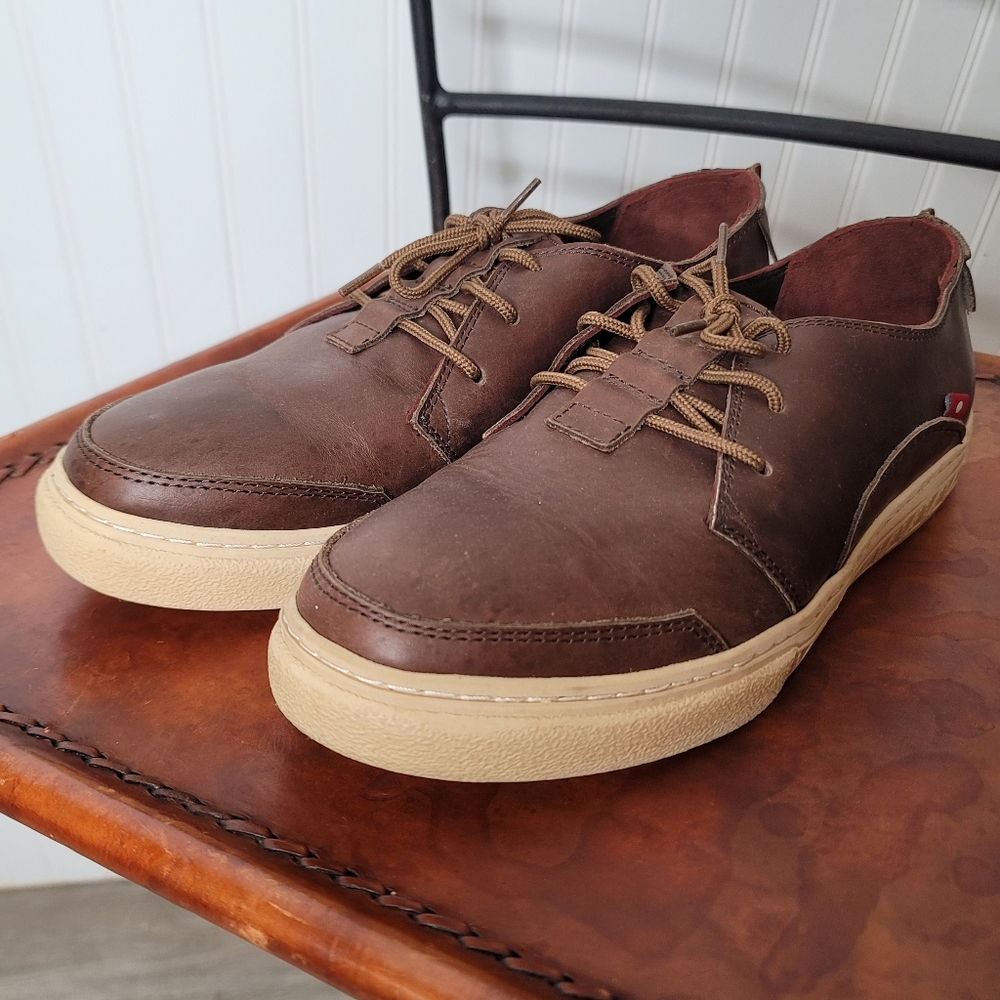 Mens Oliberte Leather Dress Shoes